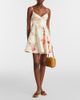 Zimmermann Zimmermann Lucky Picnic floral linen minidress - 2