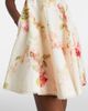 Zimmermann Zimmermann Lucky Picnic floral linen minidress - 4