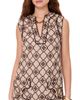 Zimmermann Zimmermann Luna Guipure Shift Dress Chocolate Cream - 1