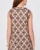 Zimmermann Zimmermann Luna Guipure Shift Dress Chocolate Cream - 3