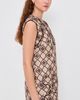 Zimmermann Zimmermann Luna Guipure Shift Dress Chocolate Cream - 4