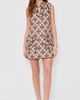 Zimmermann Zimmermann Luna Guipure Shift Dress Chocolate Cream - 5