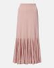 Zimmermann Zimmermann Luna knitted pleated midi skirt - 1