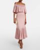 Zimmermann Zimmermann Luna knitted pleated midi skirt - 2