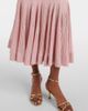 Zimmermann Zimmermann Luna knitted pleated midi skirt - 6