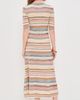 Zimmermann Zimmermann Luna Mouline Polo Midi Dress Multi Stripe - 3