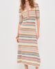 Zimmermann Zimmermann Luna Mouline Polo Midi Dress Multi Stripe - 5