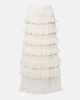 Zimmermann Zimmermann Luna ruffled tiered maxi skirt - 1