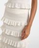 Zimmermann Zimmermann Luna ruffled tiered maxi skirt - 4