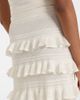 Zimmermann Zimmermann Luna ruffled tiered maxi skirt - 5