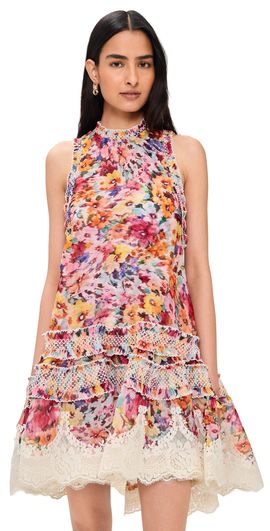 green emerald velvet dress Zimmermann Alight Picnic Dress  The Designer Collection