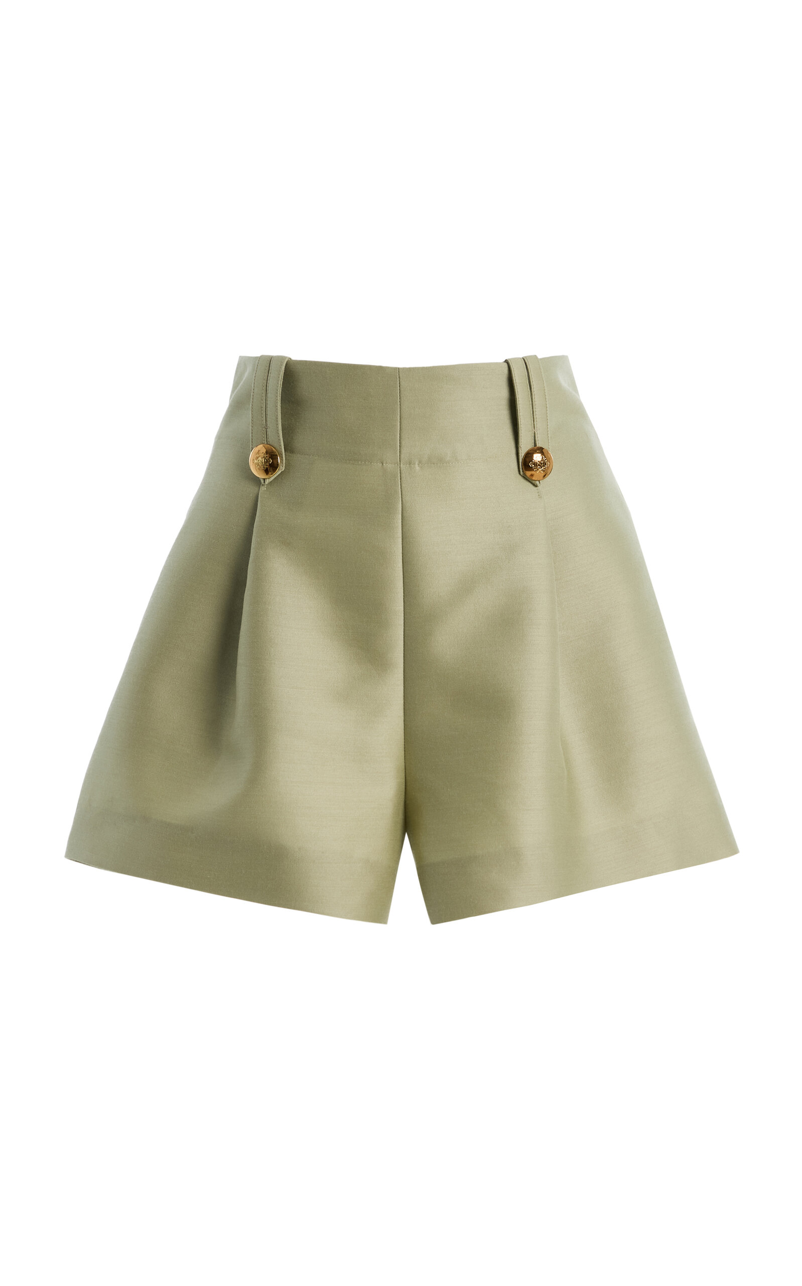 Zimmermann Zimmermann Luna Wool Silk Tailored Short