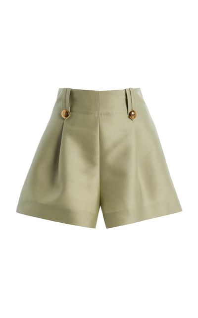 Zimmermann Zimmermann Luna Wool Silk Tailored Short