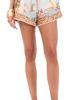 Zimmermann Zimmermann Mahon Board Shorts Island Map Blue - 1