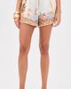 Zimmermann Zimmermann Mahon Board Shorts Island Map Blue - 2