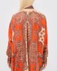 Zimmermann Zimmermann Mahon Dolman Shirt Tangerine Paisley - 3