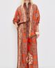 Zimmermann Zimmermann Mahon Dolman Shirt Tangerine Paisley - 5