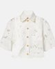Zimmermann Zimmermann Mahon embroidered cotton poplin shirt - 1
