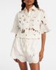 Zimmermann Zimmermann Mahon embroidered cotton poplin shirt - 2