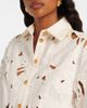 Zimmermann Zimmermann Mahon embroidered cotton poplin shirt - 3