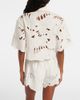 Zimmermann Zimmermann Mahon embroidered cotton poplin shirt - 5