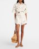 Zimmermann Zimmermann Mahon embroidered cotton poplin shirt - 6