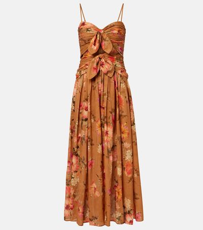 Zimmermann Zimmermann Mahon floral silk maxi dress