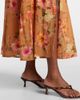 Zimmermann Zimmermann Mahon floral silk maxi dress - 4