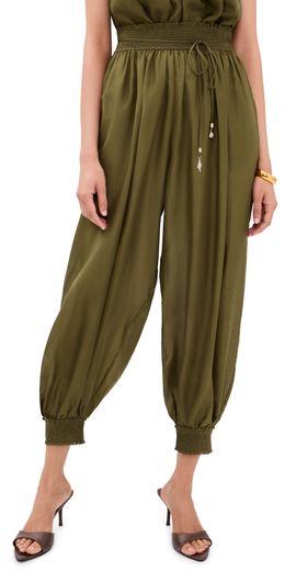 Zimmermann Zimmermann Mahon Harem Pants Olive