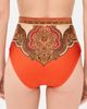 Zimmermann Zimmermann Mahon High Waist Bikini Bottoms Tangerine Paisley - 3