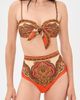 Zimmermann Zimmermann Mahon High Waist Bikini Bottoms Tangerine Paisley - 4