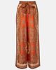Zimmermann Zimmermann Mahon paisley silk palazzo pants - 1