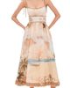 Zimmermann Zimmermann Mahon Picnic Dress Island Map Blue - 1