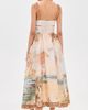 Zimmermann Zimmermann Mahon Picnic Dress Island Map Blue - 3