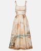 Zimmermann Zimmermann Mahon printed linen midi dress - 1