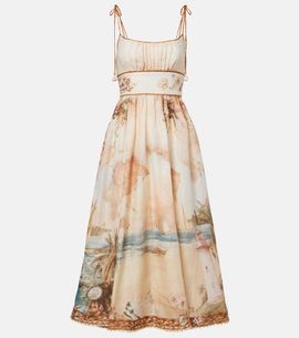 long white maxi dresses with long sleeve Jessalynn Cut-Out Long Sleeve Maxi Dress White