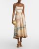Zimmermann Zimmermann Mahon printed linen midi dress - 2