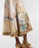 Zimmermann Zimmermann Mahon printed linen midi dress - 4