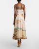 Zimmermann Zimmermann Mahon printed linen midi dress - 5