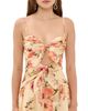 Zimmermann Zimmermann Mahon Romper Rosella Hibiscus Cream - 1