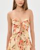 Zimmermann Zimmermann Mahon Romper Rosella Hibiscus Cream - 2