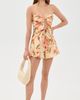 Zimmermann Zimmermann Mahon Romper Rosella Hibiscus Cream - 5