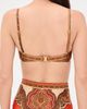 Zimmermann Zimmermann Mahon Scarf Tie Bikini Top Tangerine Paisley - 3