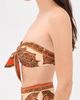 Zimmermann Zimmermann Mahon Scarf Tie Bikini Top Tangerine Paisley - 4