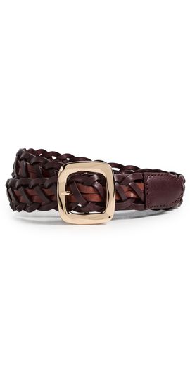 Zimmermann Zimmermann Malley Braided Belt Chestnut