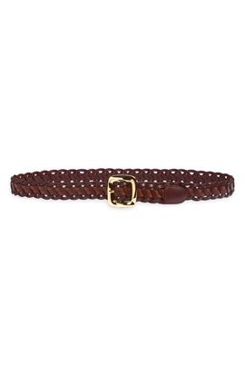Zimmermann Zimmermann Malley Braided Leather Belt