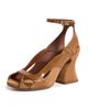Zimmermann Zimmermann Marvi Sandals Caramel - 1