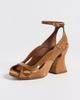 Zimmermann Zimmermann Marvi Sandals Caramel - 2