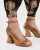Zimmermann Zimmermann Marvi Sandals Caramel - 3