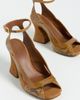 Zimmermann Zimmermann Marvi Sandals Caramel - 5